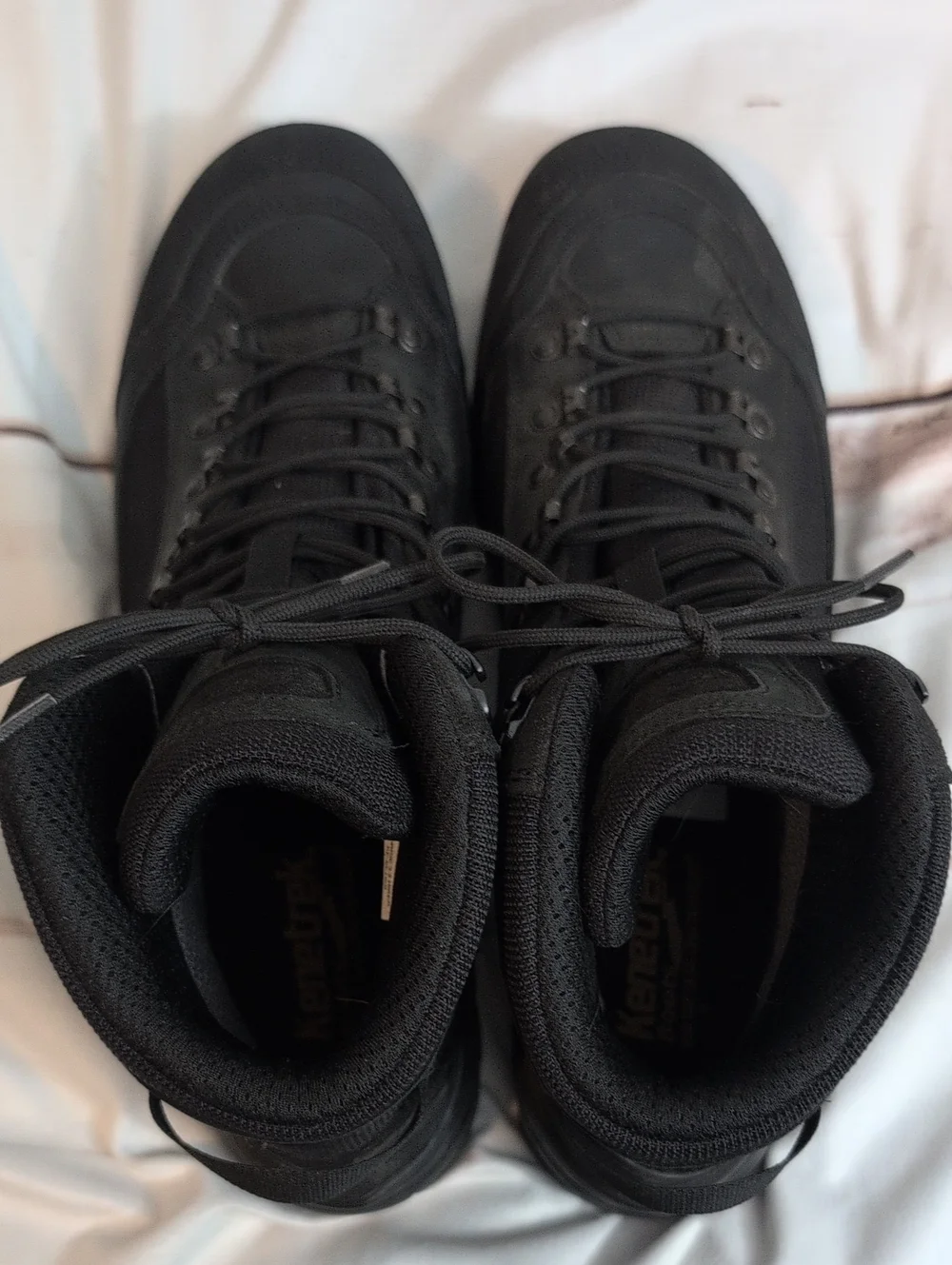 Mens KENETREK CORRIE II Hiker Boot Black Size 13